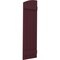 Ekena Millwork Americraft 4-Board (2 Batten) Wood Joined Board-n-Batten Shutters w/Ellipt Top, ARW101BE414X32WRH, PR ARW101BE414X32WRH - alternate 9